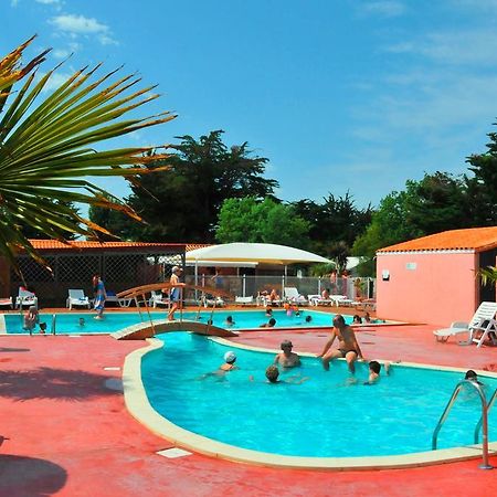 Camping La Maurie Foulerot Экстерьер фото