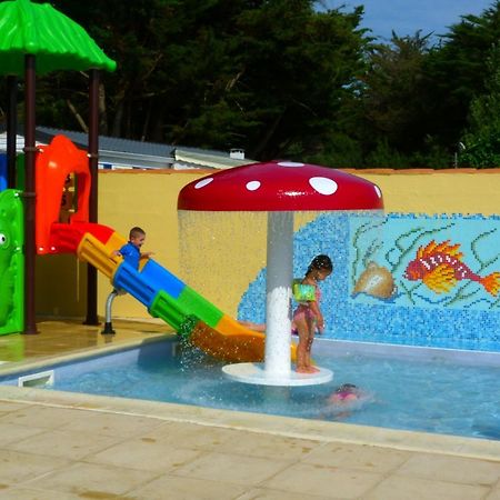 Camping La Maurie Foulerot Экстерьер фото