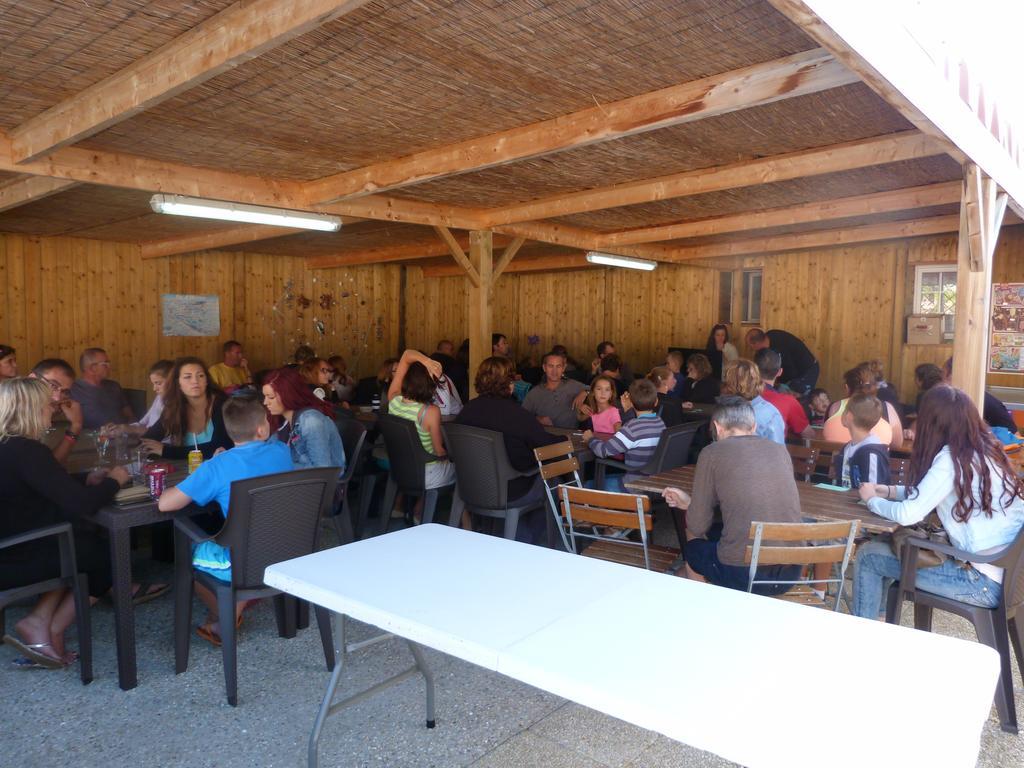 Camping La Maurie Foulerot Экстерьер фото