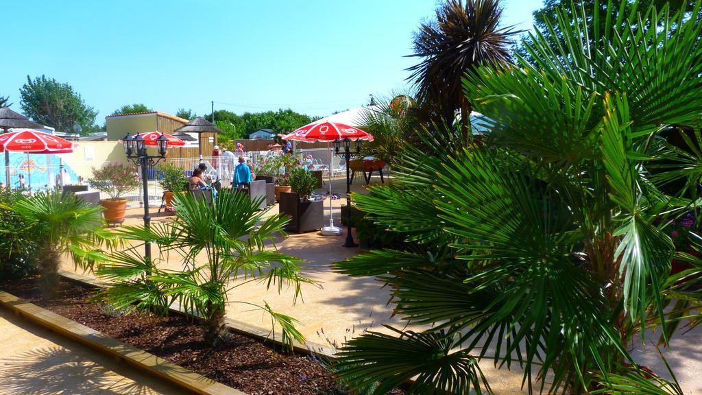Camping La Maurie Foulerot Экстерьер фото