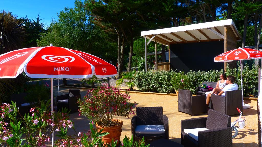 Camping La Maurie Foulerot Экстерьер фото