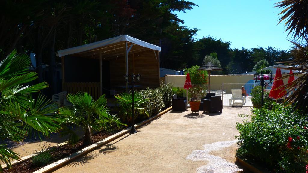 Camping La Maurie Foulerot Экстерьер фото