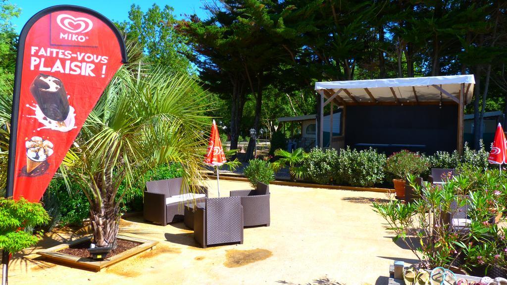 Camping La Maurie Foulerot Экстерьер фото