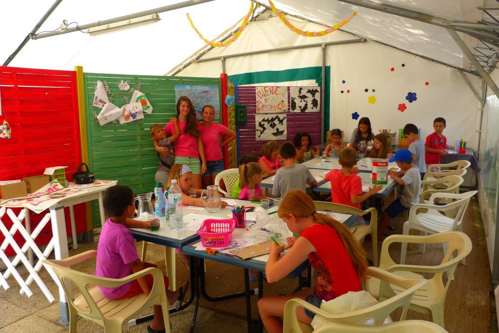 Camping La Maurie Foulerot Экстерьер фото