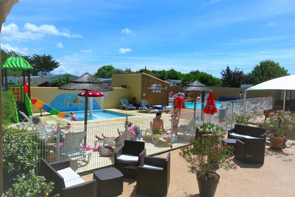 Camping La Maurie Foulerot Экстерьер фото