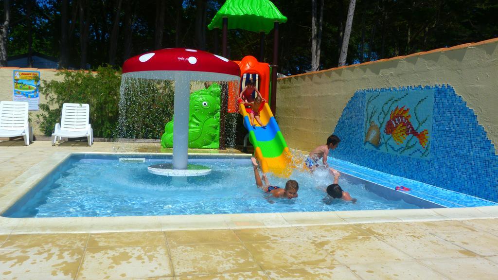 Camping La Maurie Foulerot Экстерьер фото